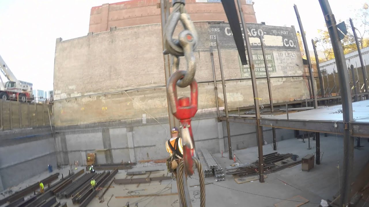 GOPRO HERO 4: Ironworkers 377 Market St. Place (Pt.1)