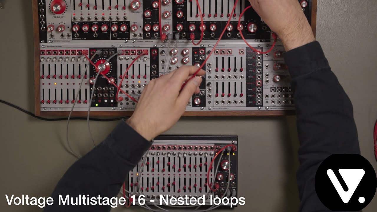 Voltage Multistage 16 - Nested Loops