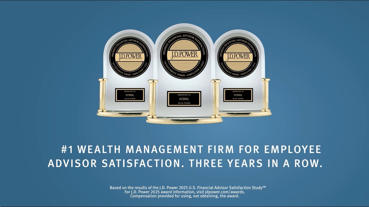 Stifel | Success isn't a goal – it's a standard