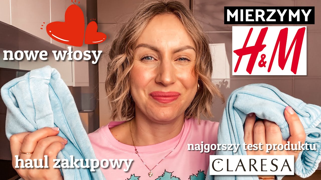 MIERZYMY 🛍️ H&M | Haul zakupowy | Najgorszy test produktu 🤯 | Nowe włosy | Boks - nowe początki 🥊