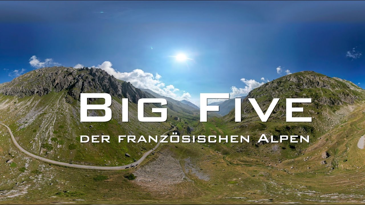 Big Five der französischen Alpen