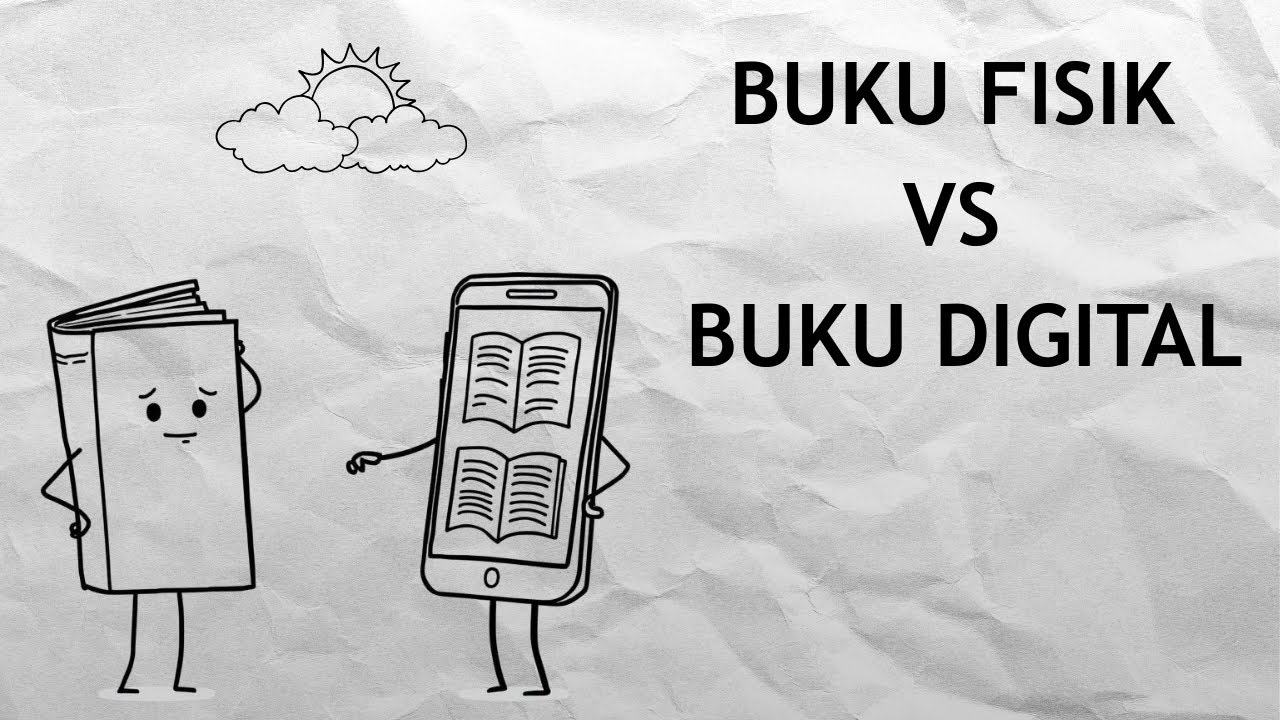 Membaca di Era Digital: Buku Fisik vs Buku Digital