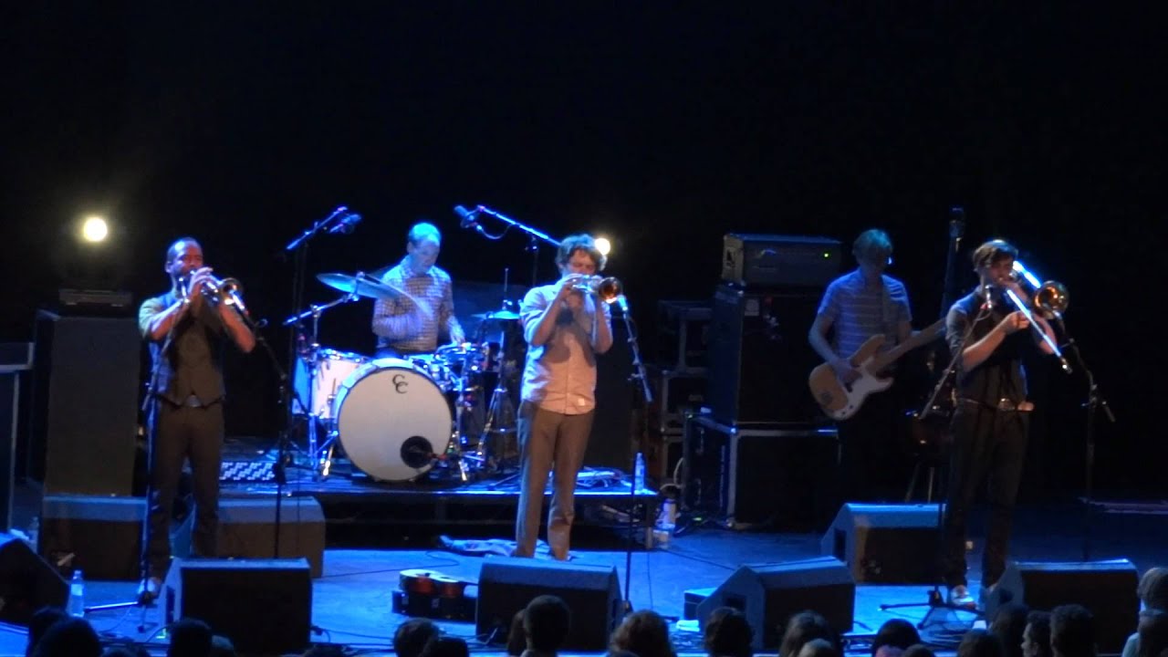 Beirut -  The Rip Tide - Live @ O2 ABC Glasgow