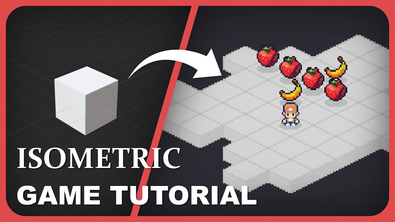 How to make an ISOMETRIC GAME in unity (All Parts)