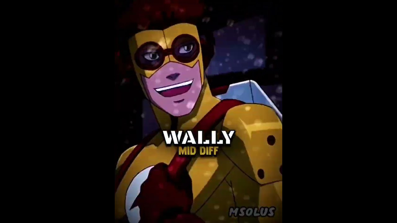 Kid Flash vs Quicksilver #shorts #mcu #marvel #dc #youngjustice