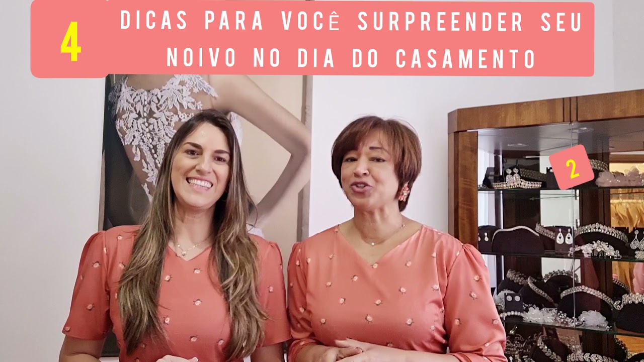 4 DICAS PARA VOC&Ecirc; SURPREENDER SEU NOIVO NO DIA DO CASAMENTO