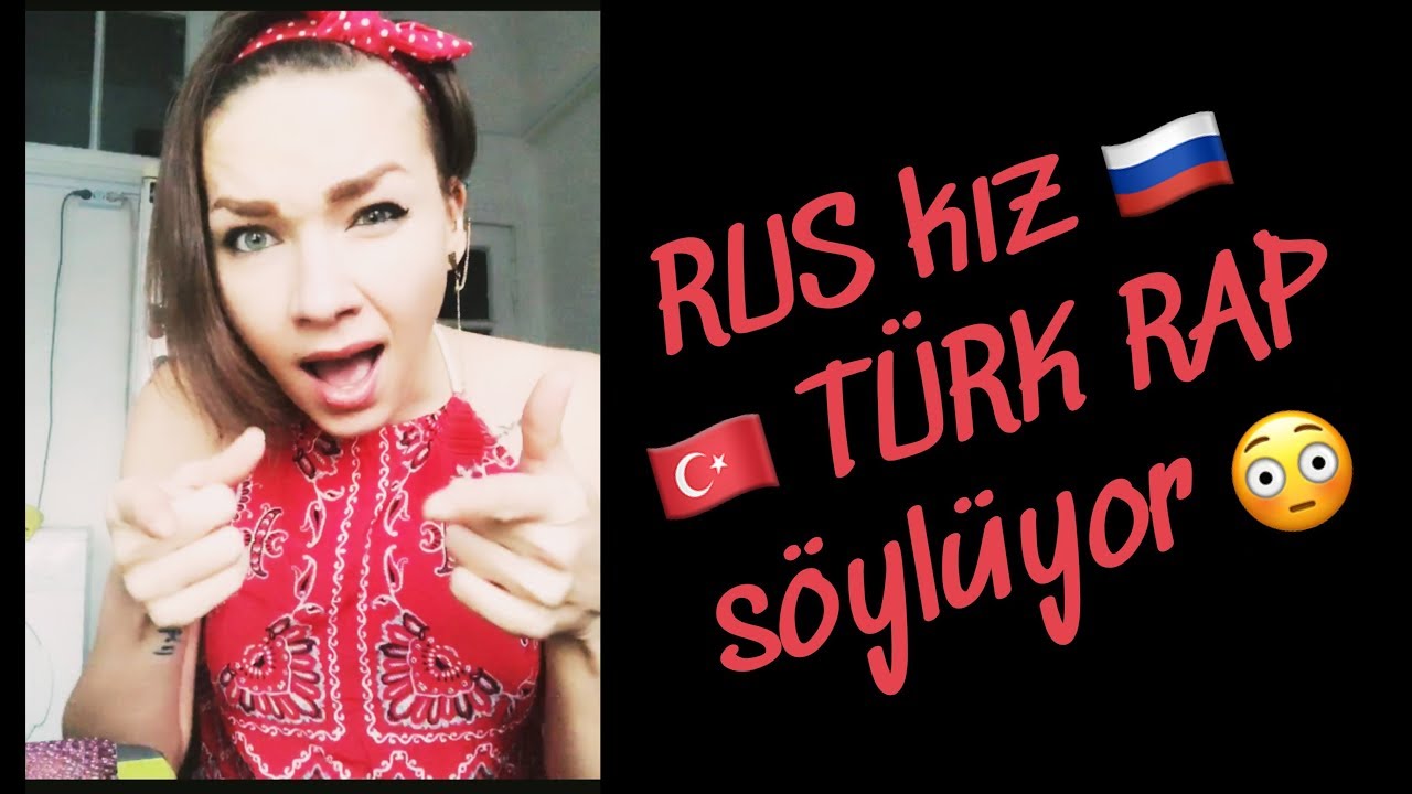 ŞOK! RUS kız TÜRK RAP söylüyor (Ceza - SUSPUS)