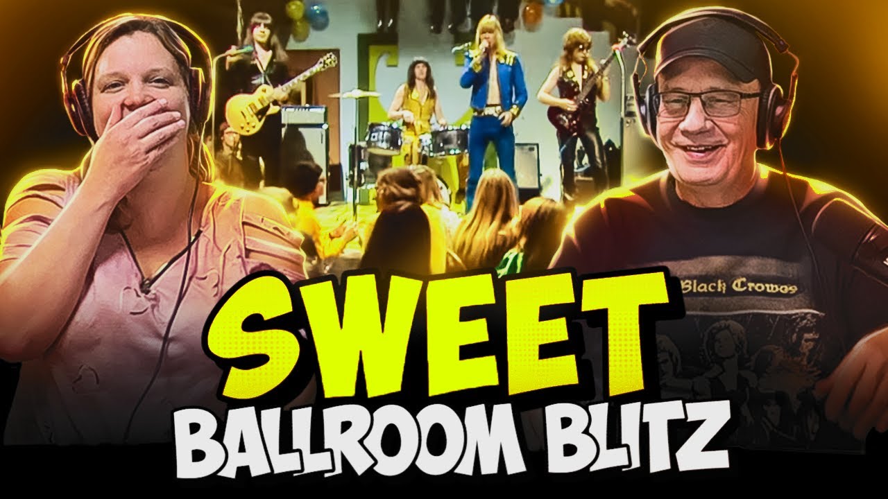 Sweet First Time Hearing Balllroom Blitz Brads Reactors Reaction Video