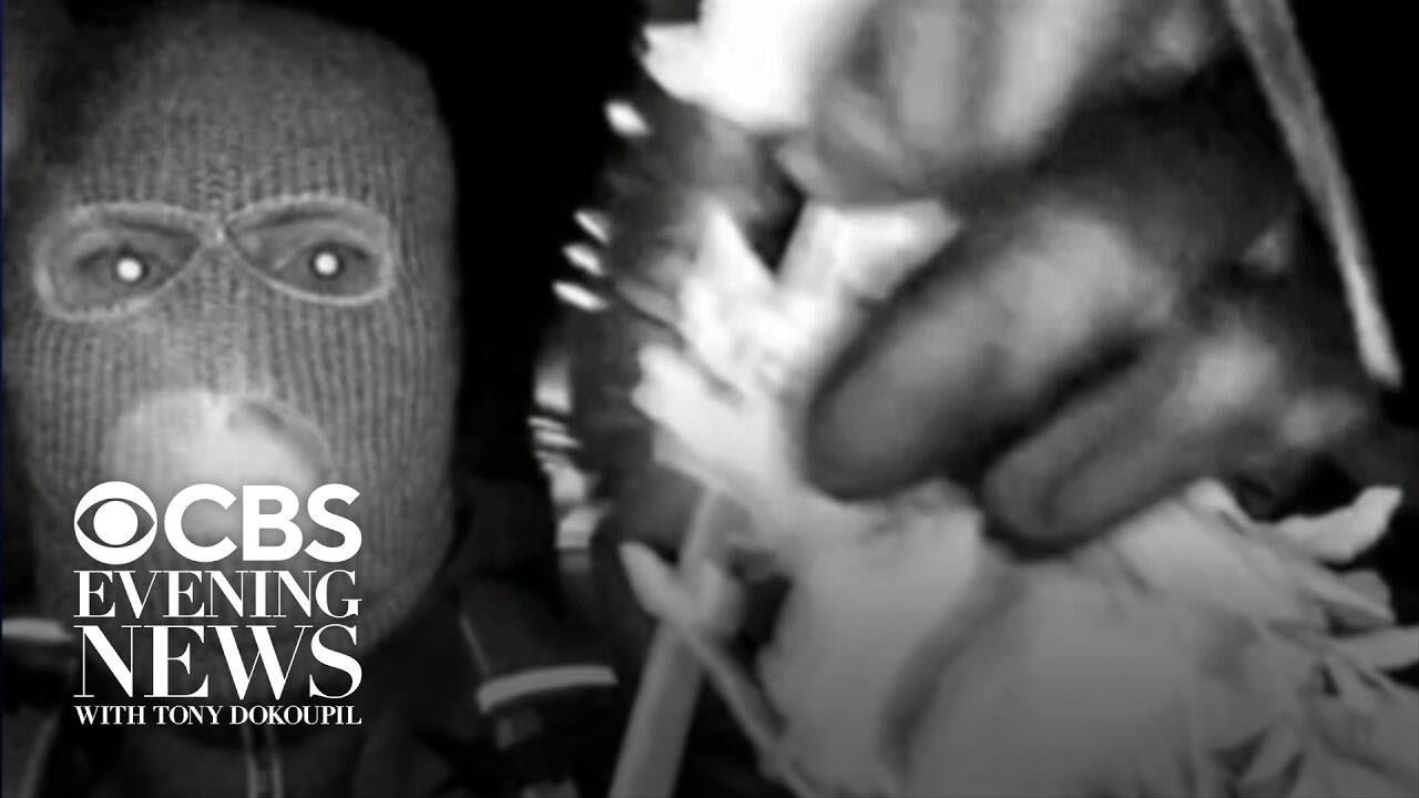 Masked man approaches Nancy Guthrie's home in chilling new video