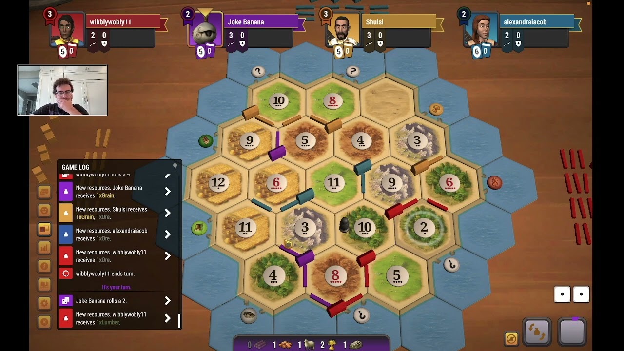 Catan Universe: Early Game Sadness - Journey to top 1000 (52)