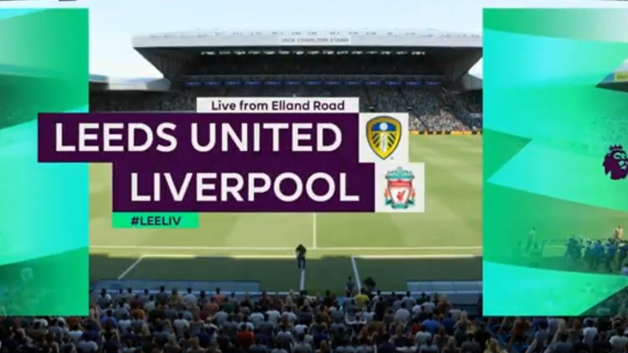 Leeds United vs Liverpool | Premier League | Full match | FIFA 22