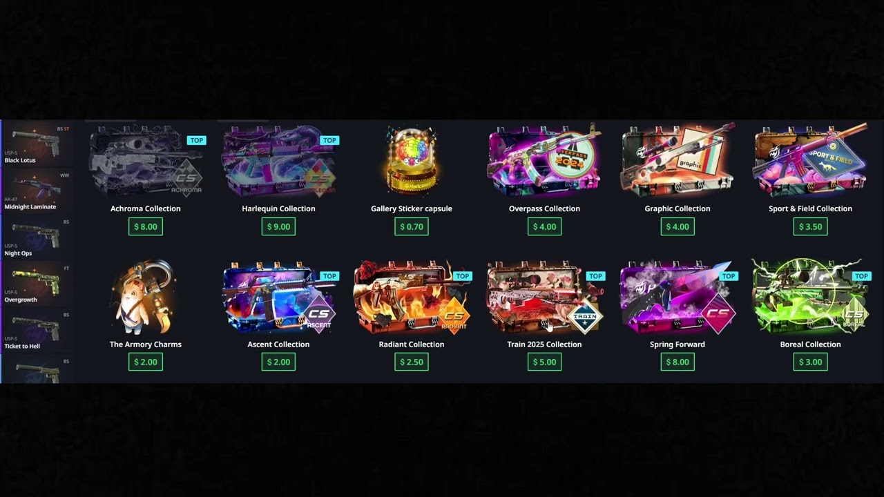 WHICH IS YOUR FAVORITE BOX!?