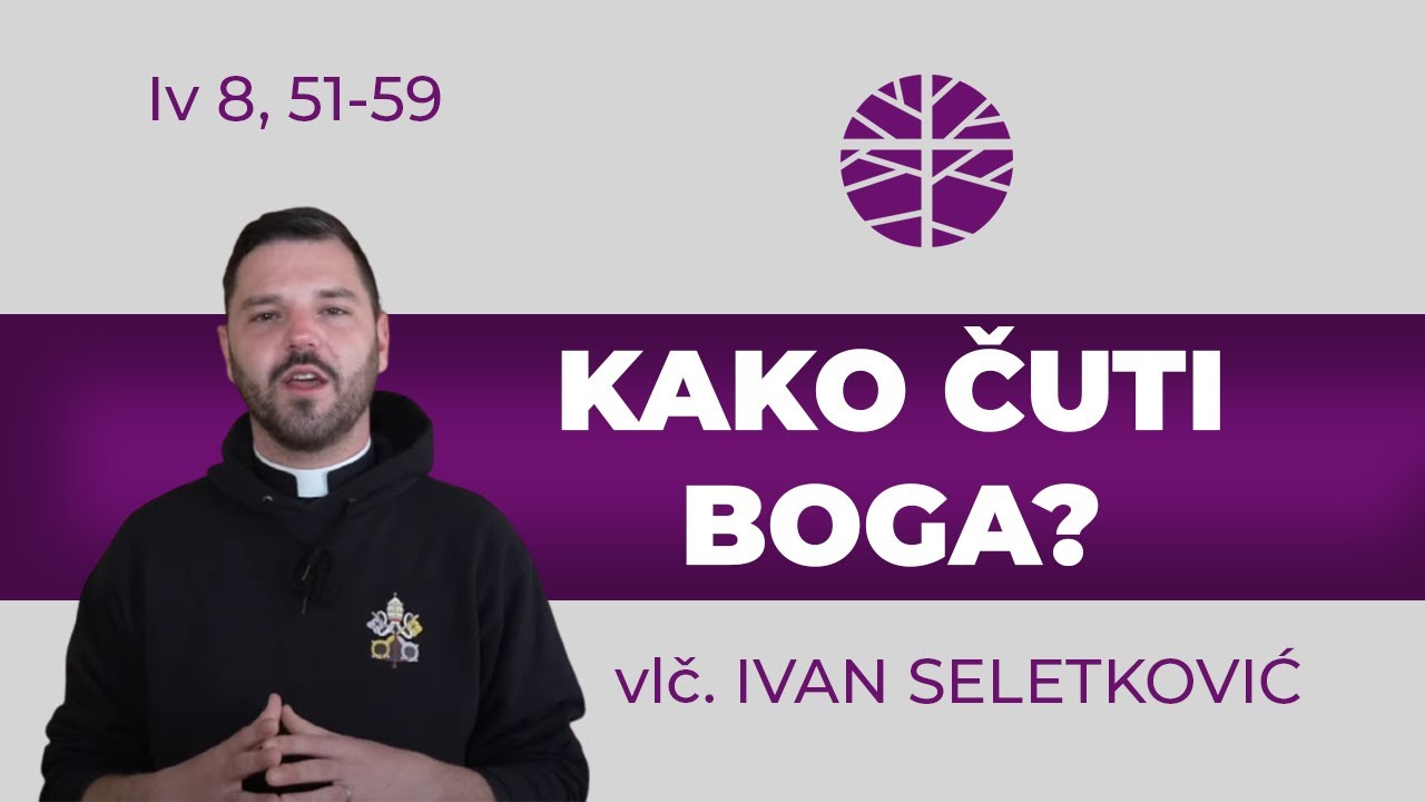 Kako čuti Boga? | Evanđelje dana