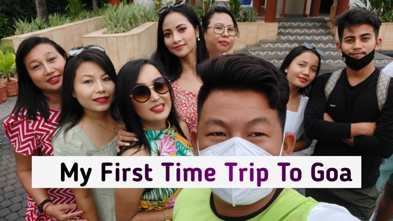 My First Time Trip to Goa, Vlog Part 1 || Bigrai Bsmtry ||