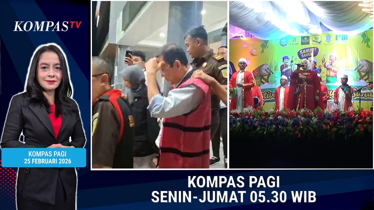 KOMPAS PAGI EDISI 25 FEBRUARI 2026