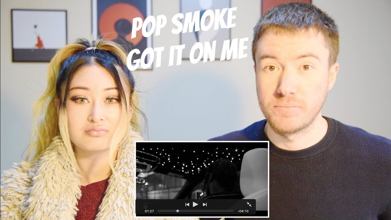 GOT IT ON ME - POP SMOKE **REACTION**