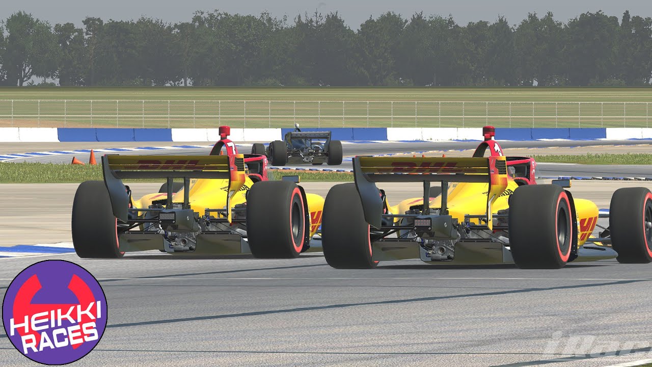 Años sin correr la IndyCar en road (iRacing / Sebring / IndyCar) || Heikki360ES
