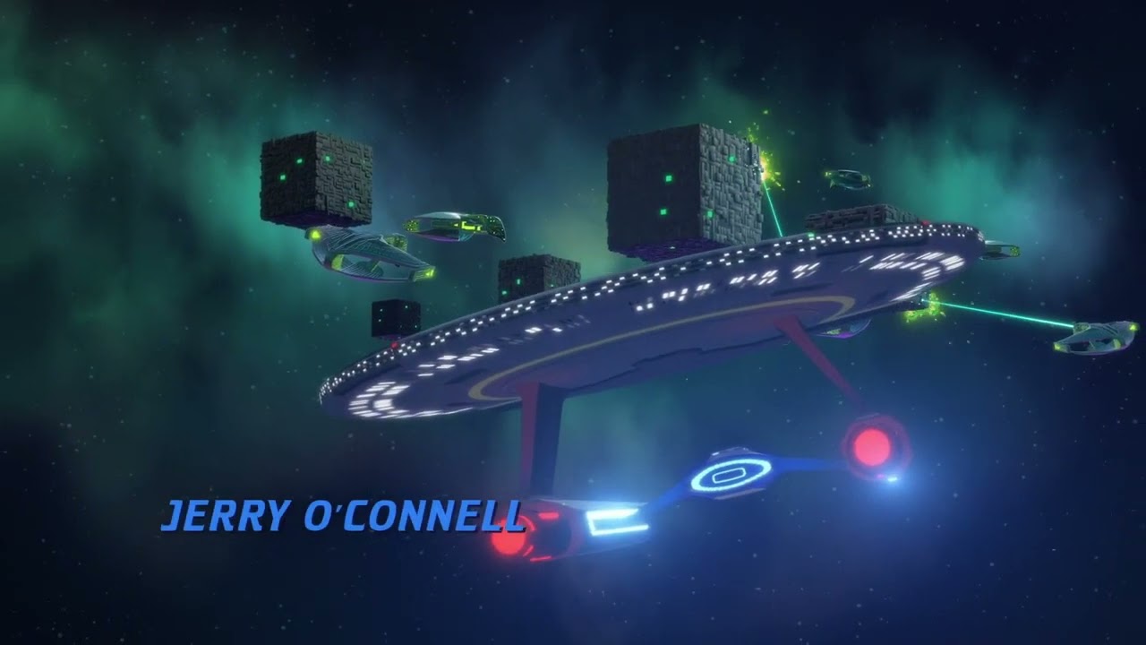 Star Trek: Lower Decks : Season 1 - Official Opening Credits / Intro (CBS All Access' Series) (2020)