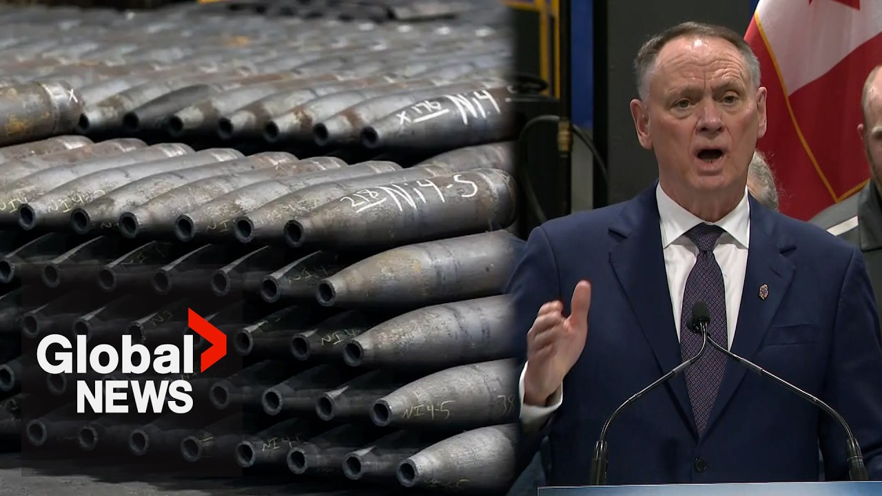 David McGuinty announces multi-million-dollar investments in munition production