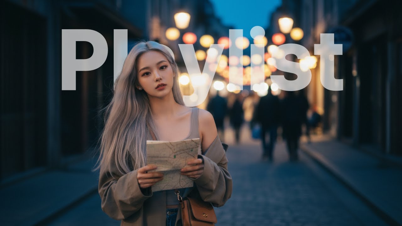 ☕ 오늘의 감성 #11 |  낯선 거리도 익숙해지는 여행 |  잔잔한 감성으로 언제 들어도 좋은... R&B x lo-fi indie | 플레이리스트  | Playlist