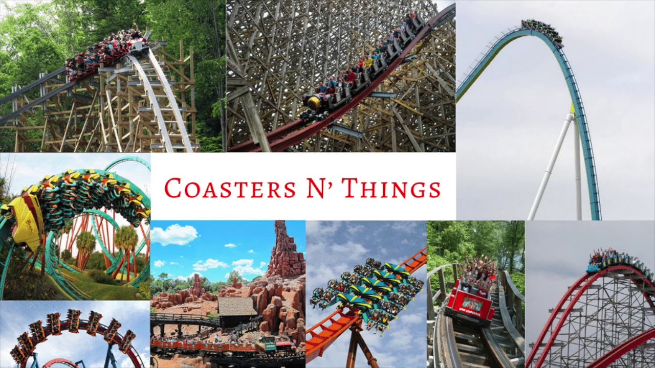 Coasters N' Things Introduction