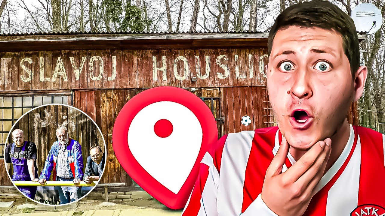 Navštívil jsem místa ze seriálu OKRESNÍ PŘEBOR!