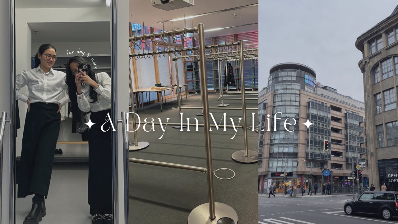 Berlin Diaries✧˚ ༘ ⋆｡˚ | a Day in my Life as a College Student in Germany!