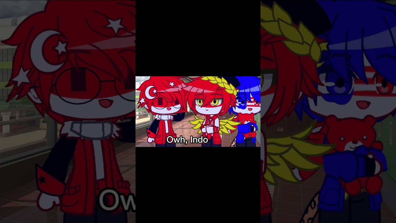 Don't Touch My Friend!  || FRIENDS MEME || #fypシ#malaysia#indonesia#singapore#countrygacha#indomalay