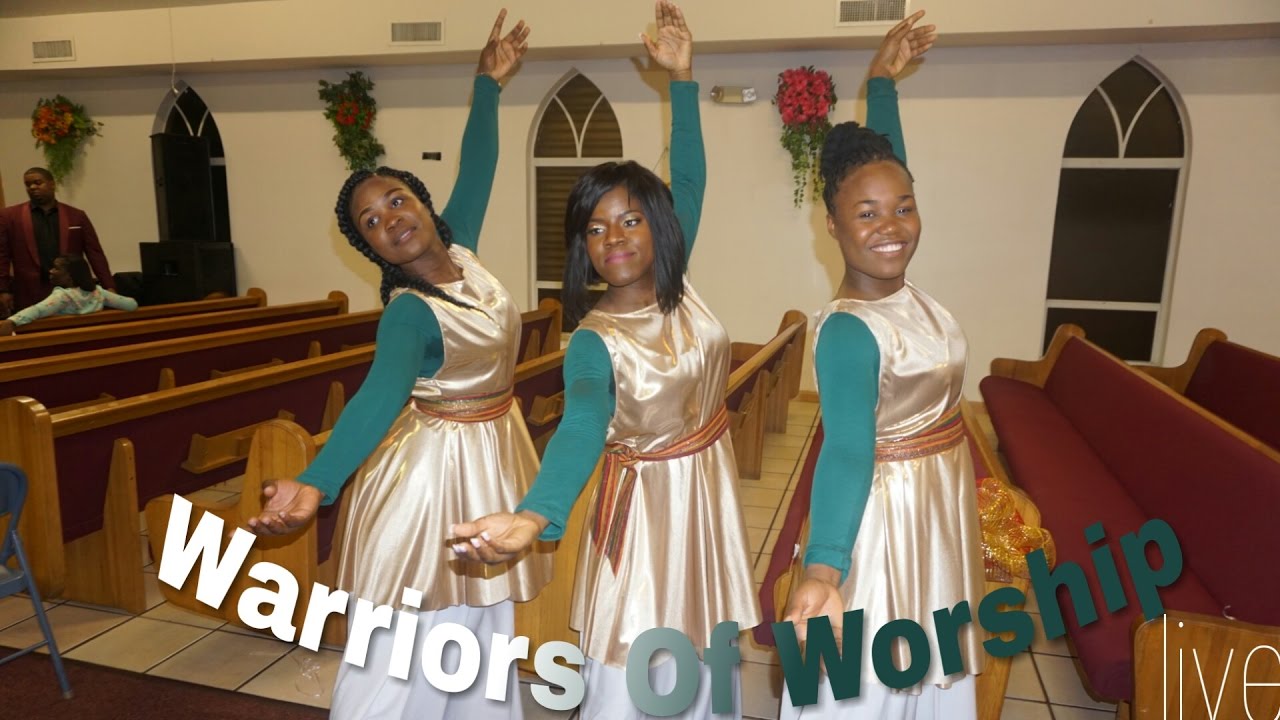 Warriors Of Worship Perf Espri k pi fo by Delly Benson at Church Of God Of Prophecy Youth Concert