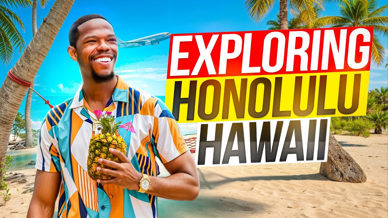 Welcome To Honolulu, Hawaii! 🌴