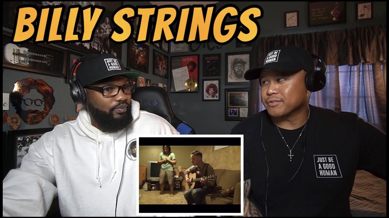 Billy Strings - Dust In A Baggie | REACTION