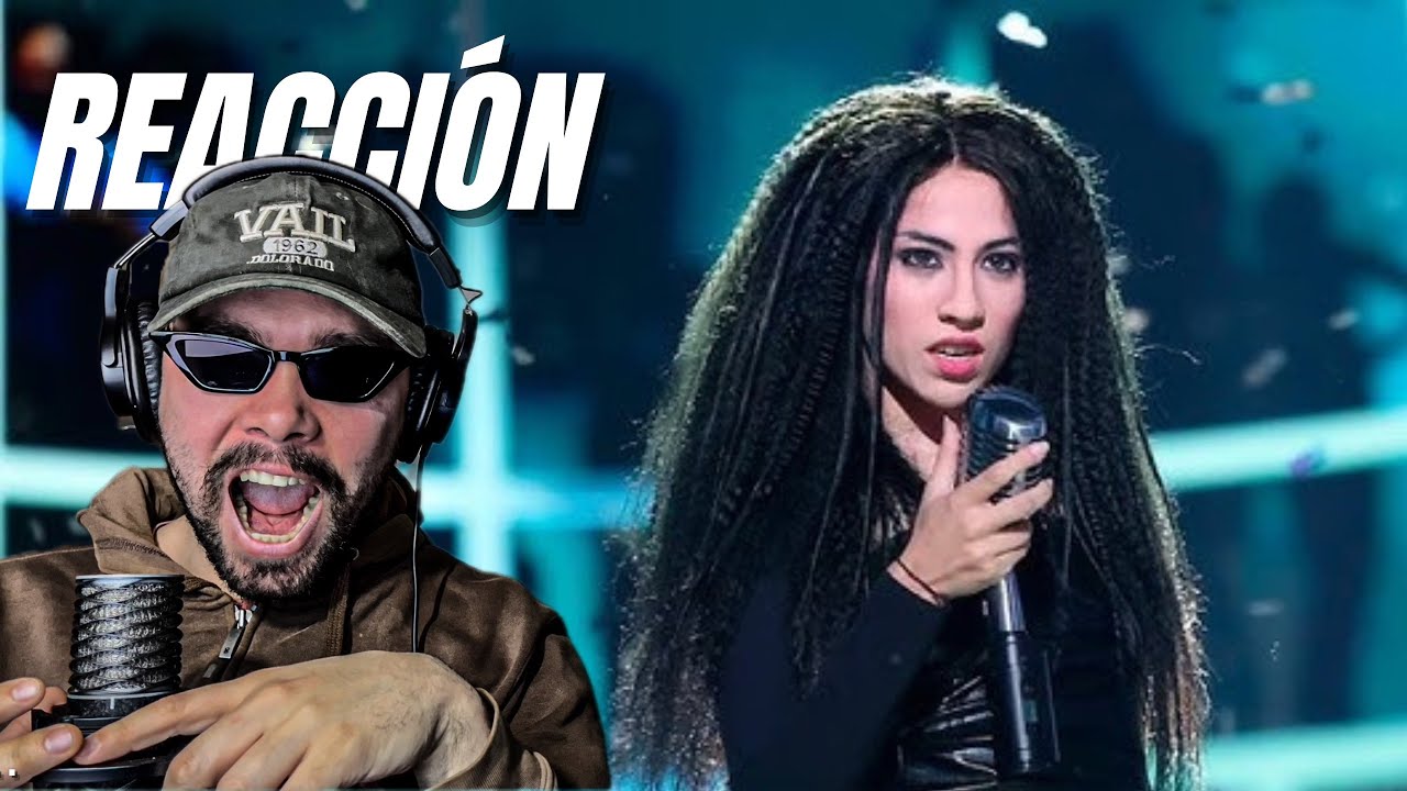 reacción a Melani imita a Shakira - Inevitable (TU CARA ME SUENA) 