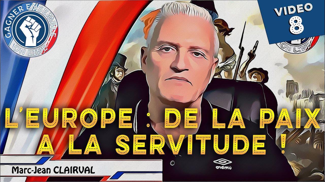 08 - Le Scan de l&rsquo;Europe  Comment Bruxelles a trahi les peuples &ndash; De la paix &agrave; la servitude
