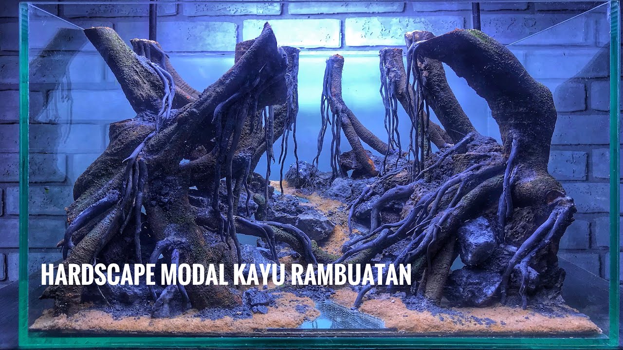 Project Hardscape Dengan Kayu Rambutan ,,,WOW