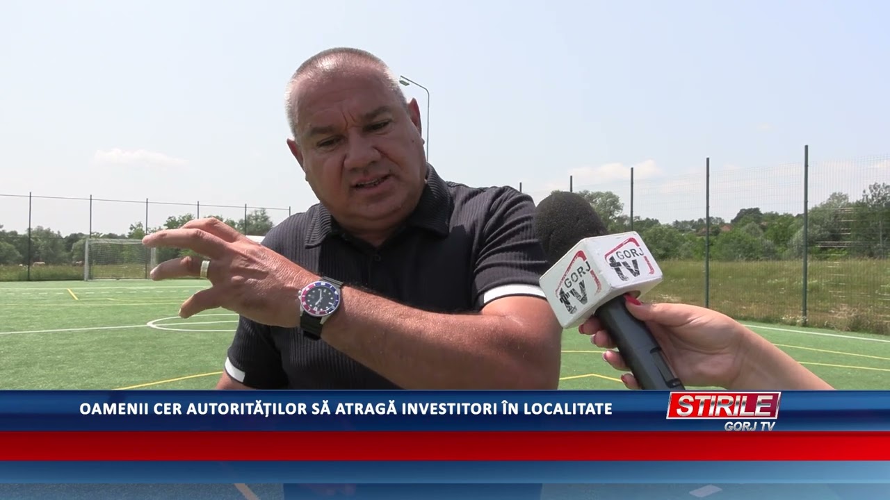 Oamenii cer autorităților să atragă investitori în localitate