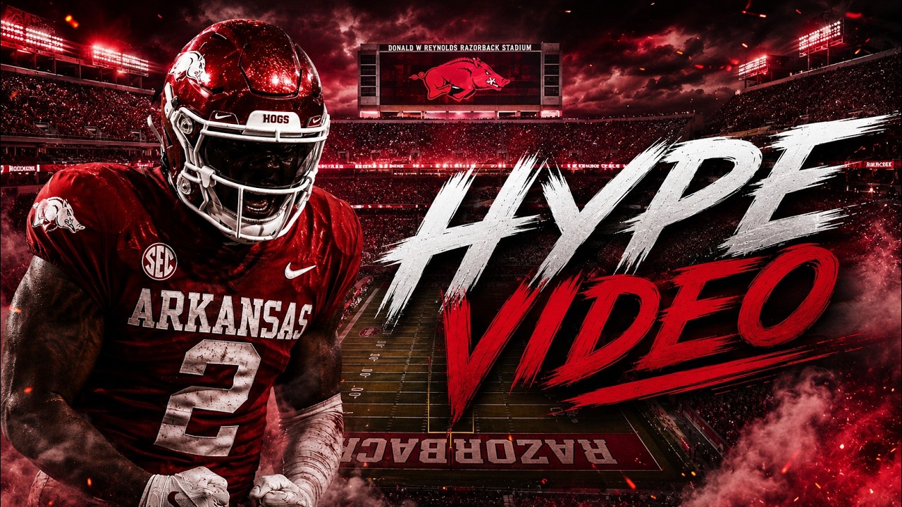 Arkansas Football Hype Video [2023-2024] | 
