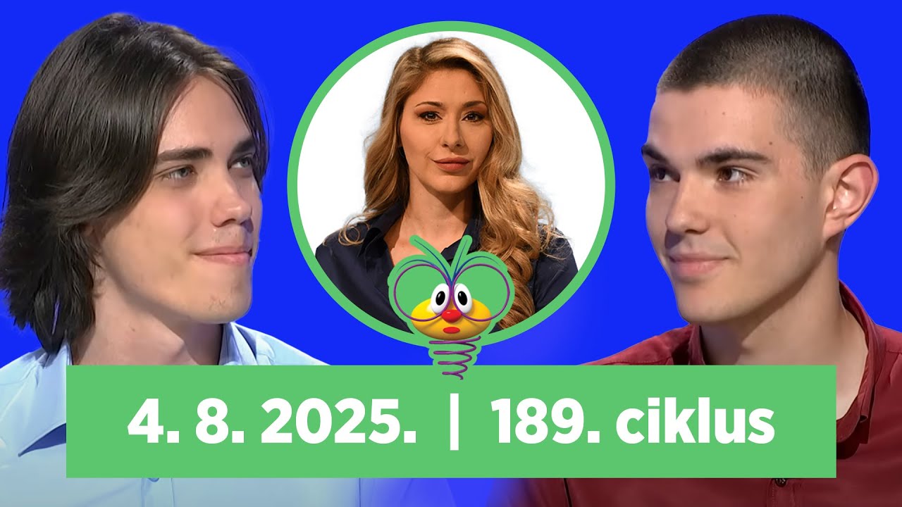 Slagalica 4.8.2025. | 189. ciklus