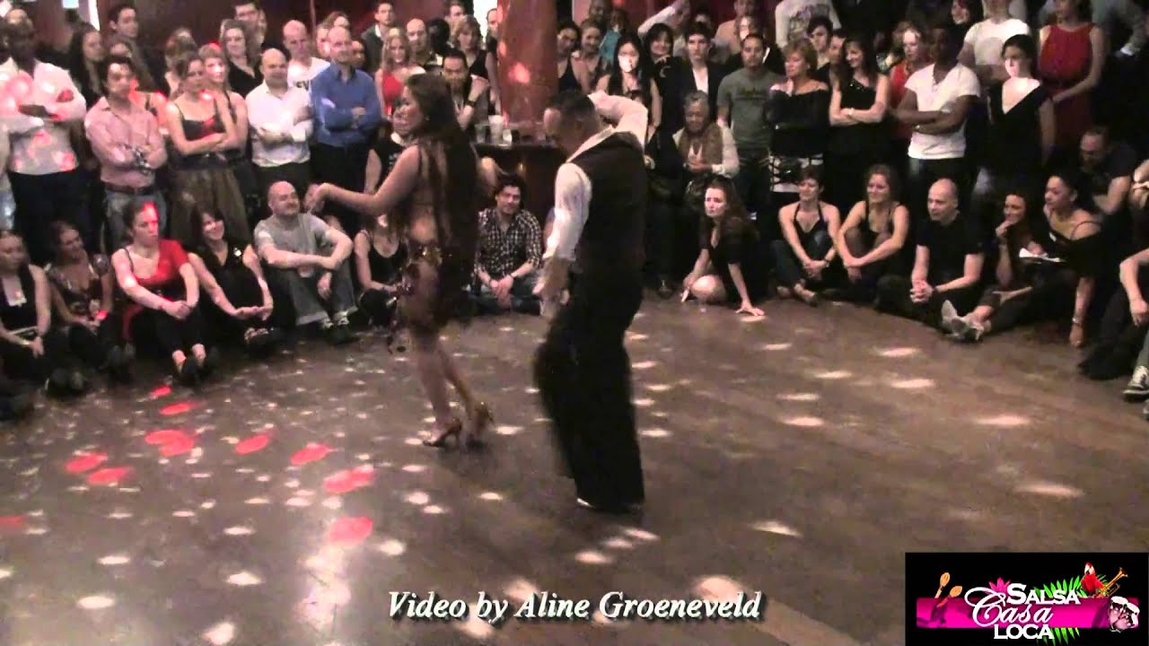 Raoul & Shelina - PuraSalsa @ Salsa Casa Loca