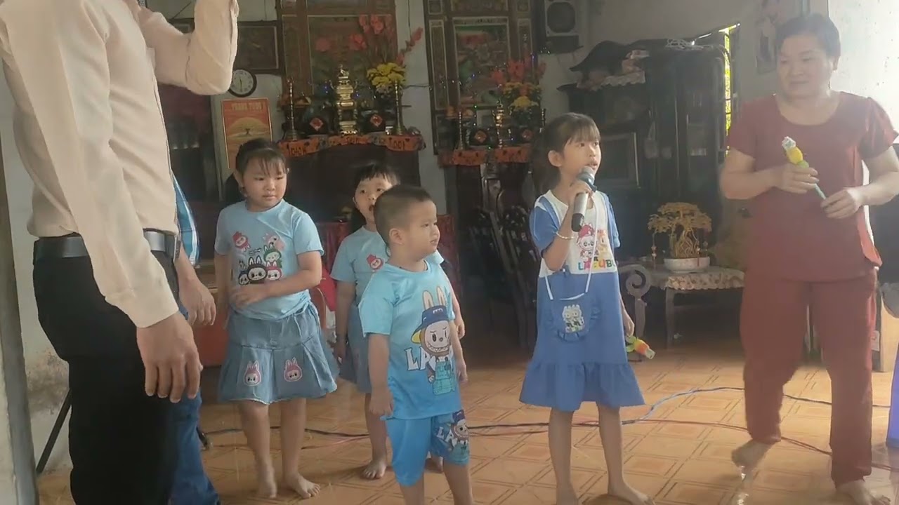 Nhân sinh phụ mẫu - An Nhiên và Ku Tam