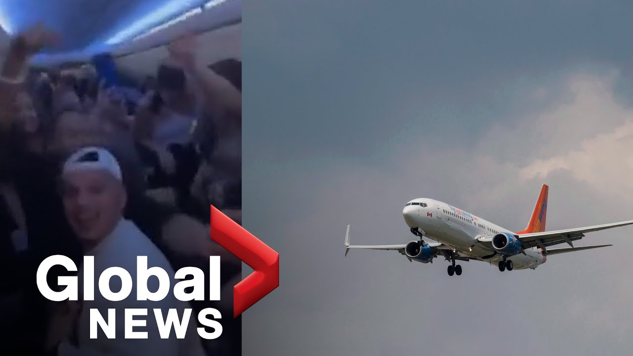 Sunwing plane party organizer slams airlines as some passengers catch COVID-19