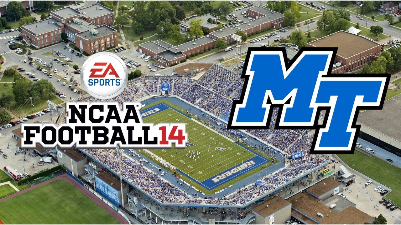 NCAA Football 14 Middle Tennessee State Dynasty: [Ep.1] Here We Go!