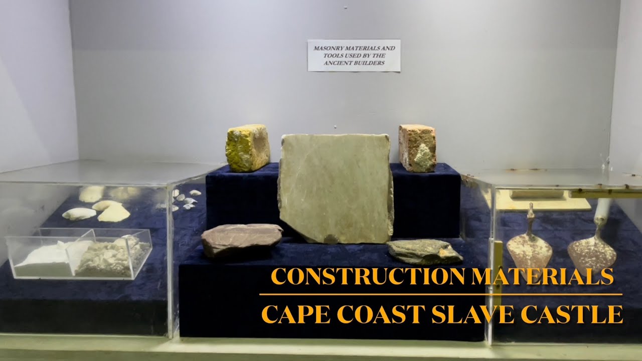 Building History of Cape Coast Slave Castle