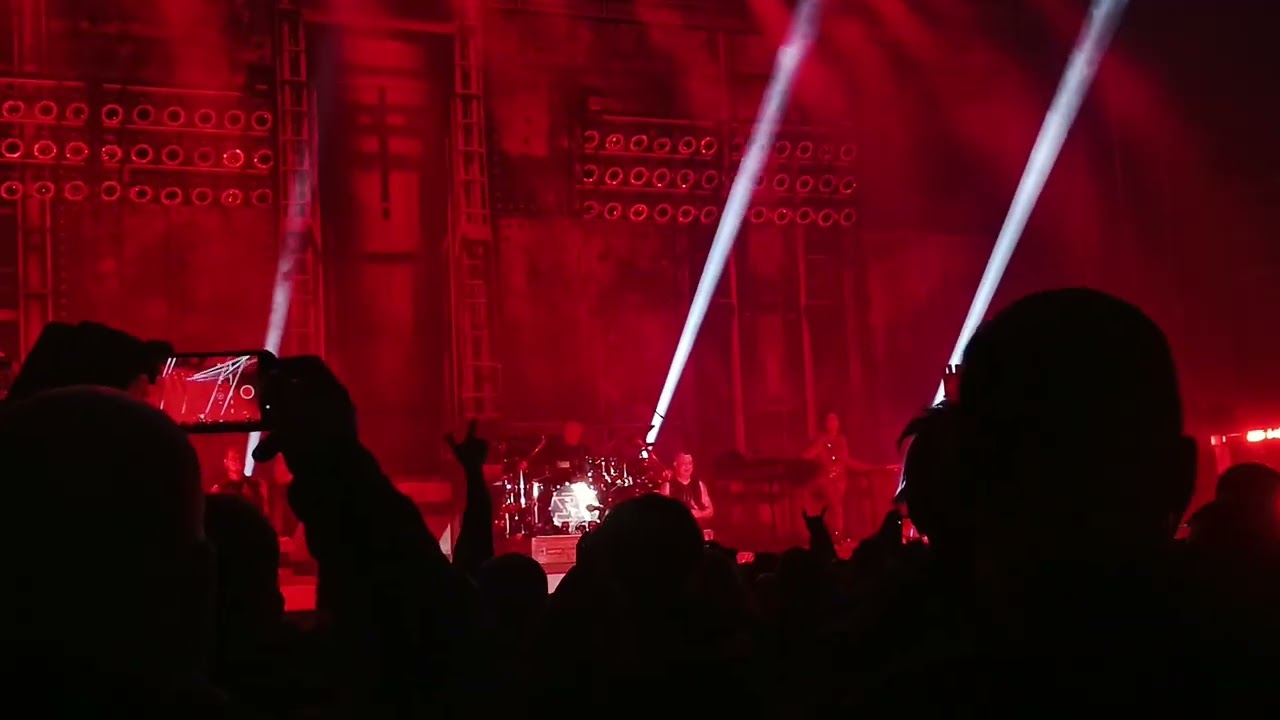 Stahlzeit Rammstein tour Ostrava 2025 - Deutschland