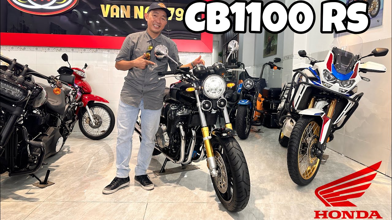 Honda CB1100 RS 2017 keng chuẩn giá hợp lí cho anh em tham khảo