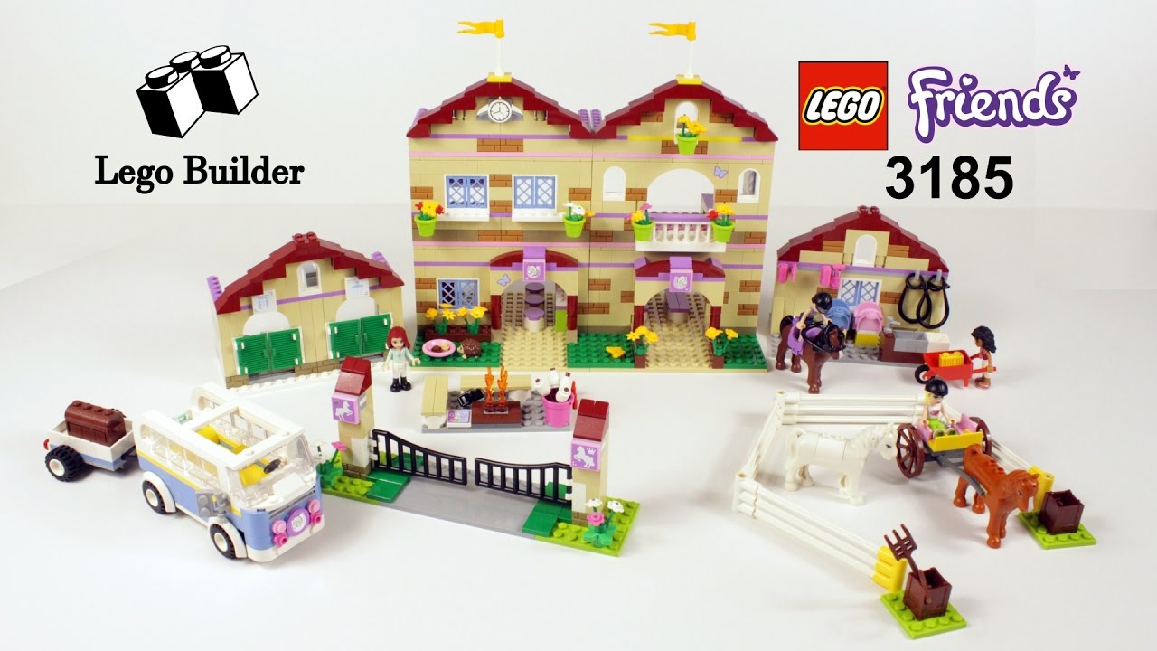 LEGO Friends 3185 Summer Riding Camp - Speed Build Review
