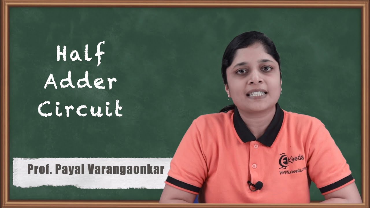 Half Adder Circuit | Number System and Code | Digital Circuit Design in EXTC Engineering
