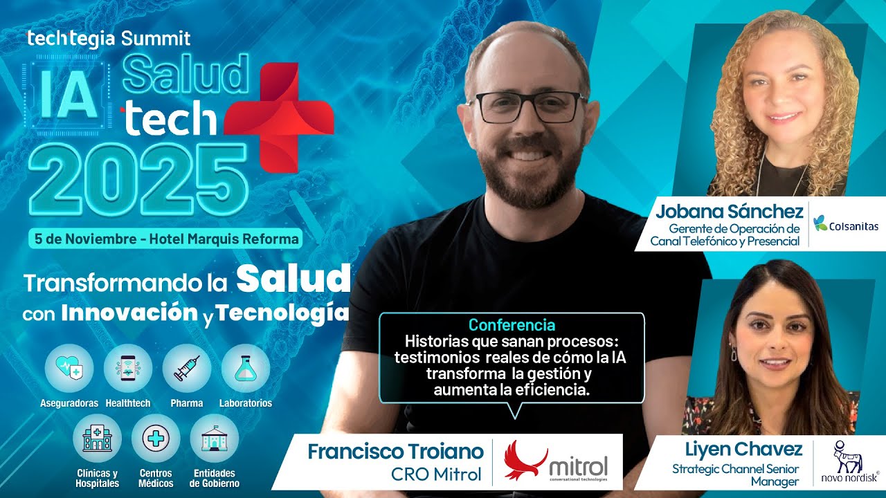 Cómo Mitrol está transformando la gestión en salud junto a Colsanitas y Novo Nordisk