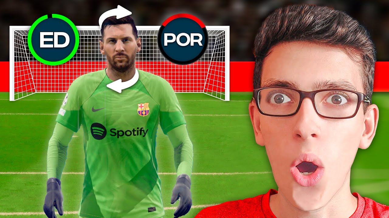 FIFA, pero la Posici&oacute;n del Jugador es Al Azar