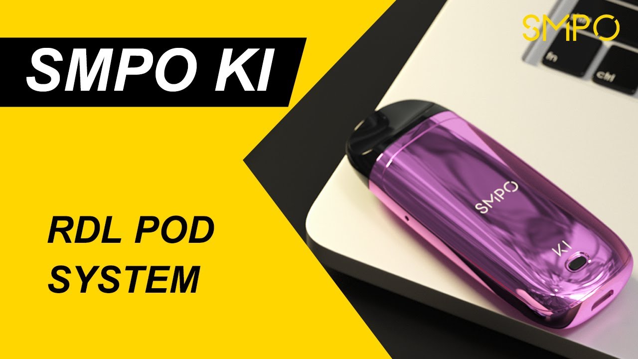 SMPO KI RDL POD SYSTEM UNBOXING