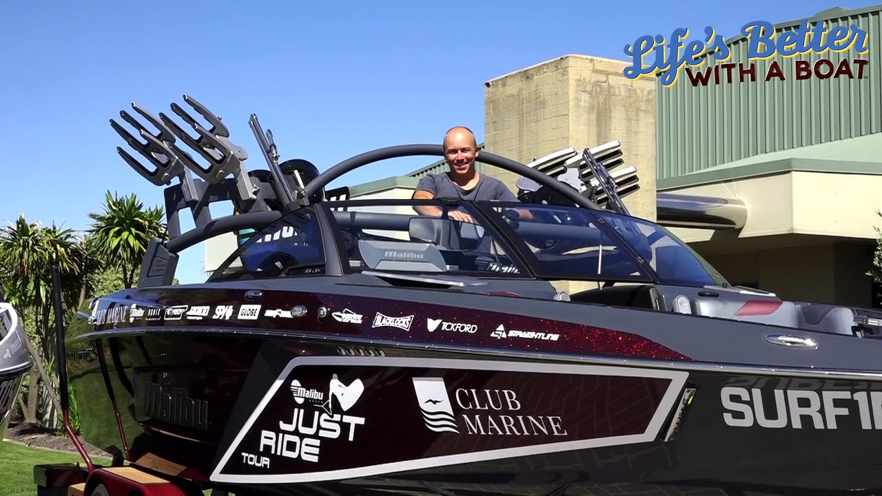 5 Tips for Choosing a Wake or Ski Boat with Simon Hill from Malibu Boats
